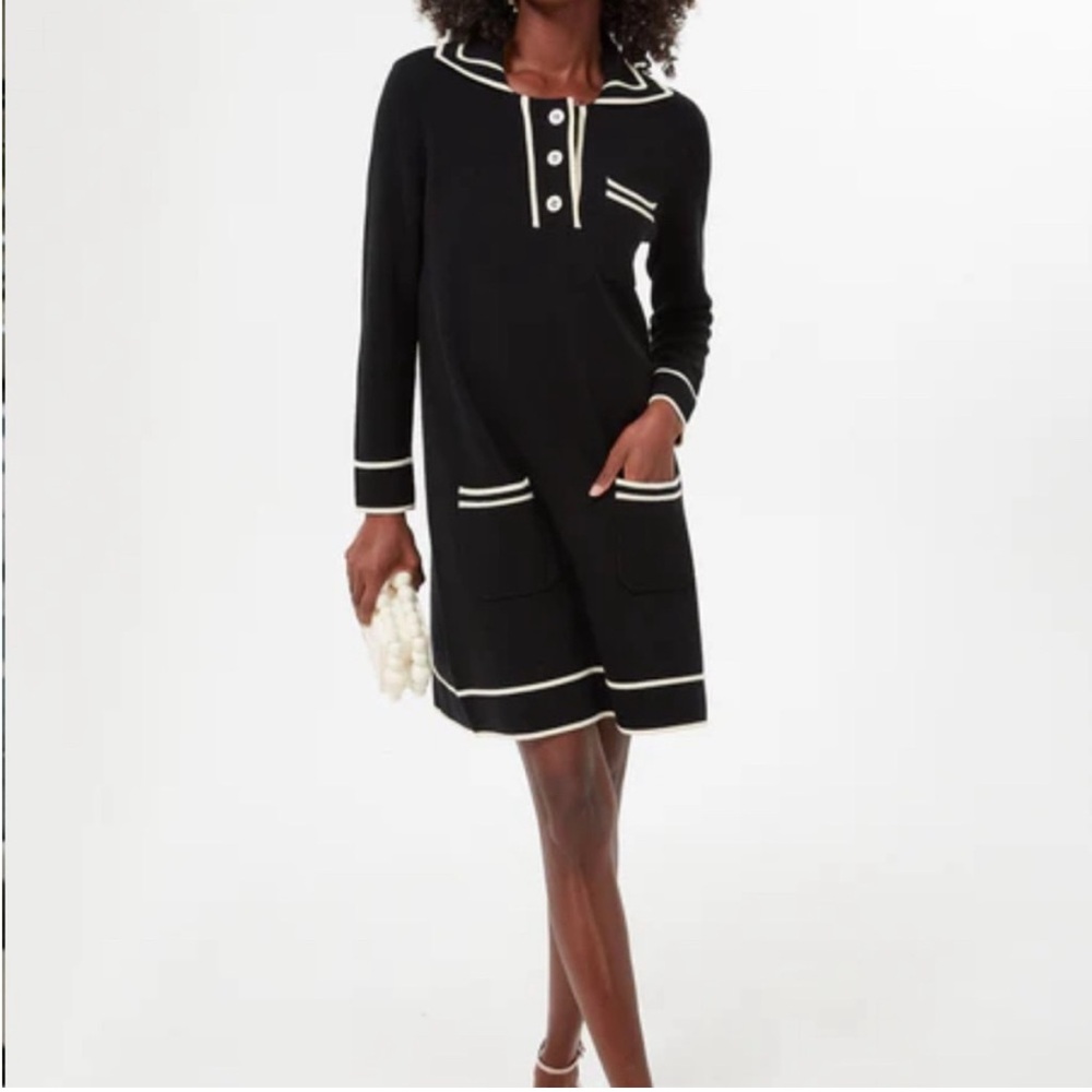 Tuckernuck Black and White Mini Dress